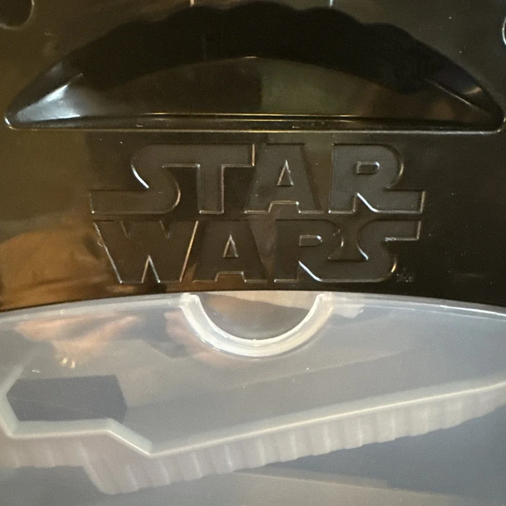 Hot Wheels Star Wars Darth Vader Battle Rollers‎ Store & Go Play Case